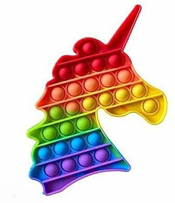 shreeko Push Pop it fidget toys , silicon stress relief toy