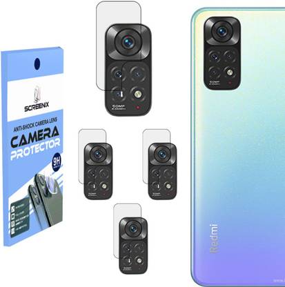 SCREENIX Back Camera Lens Glass Protector for REDMI NOTE 11 || CAMERA LENS PROTECTOR (PACK OF 4), REDMI NOTE 11