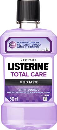 Listerine Total Care Mild Taste Mouthwash