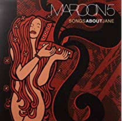 Maroon 5 – Songs About Jane Audio CD Limited Edition