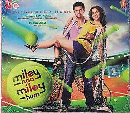 Miley Naa Miley Hum (Brand New Single Disc Audio Cd, Released By T-Series) MP3 Standard Edition