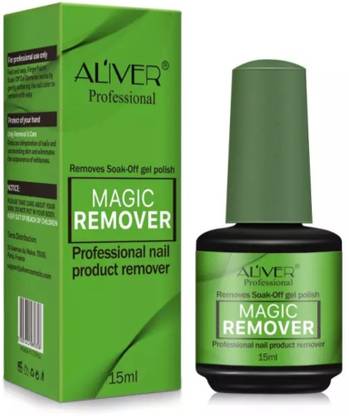 ALIVER 15 ml high quality magic remover quickly remove nail gel UV Gel Remover