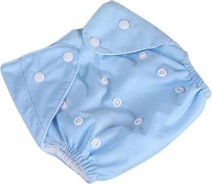 AEDO PEDO ADJUSTABLE NAPPY/NAP/DIAPER COVER WITHOUT INSERT FOR NEW BORN BABY FREE SIZE