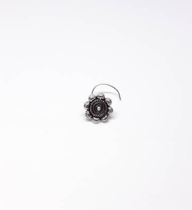 Malhotras Touch of Silver Silver Nose Stud