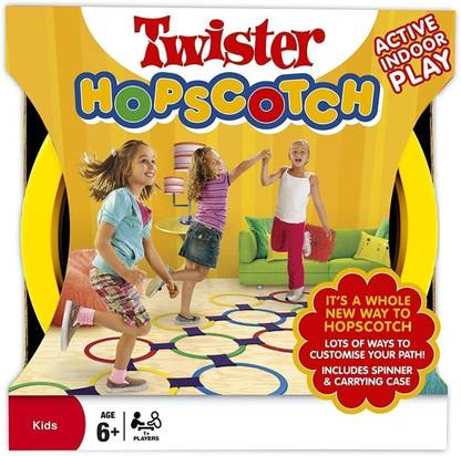 KAVI ENTERPRISE Hopscotch Games Circle Sets Obstacle Course Twister Hopscotch