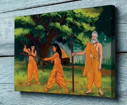 All Your Design Canvas 12 inch x 18 inch Painting