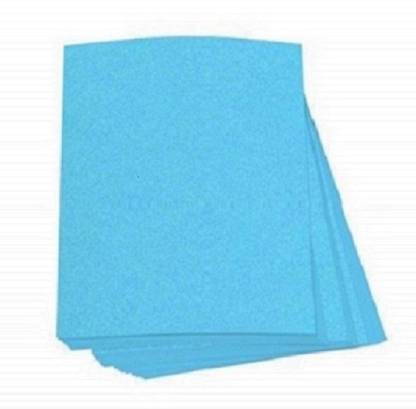 Eclet A4 60 Sheet Sky blue Color Paper (180-240 GSM) paper A4 180 gsm Coloured Paper