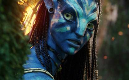Neytiri Beautiful Warrior in Avatar ON FINE ART PAPER ON 24X36 LARGE POSTER Photographic Paper