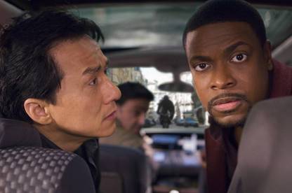 Movie Rush Hour 3 Jackie Chan Chris Tucker F... POSTER PRINT ON 36X24 INCHES Photographic Paper