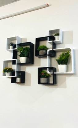 Wooden Art & Toys BEAUTIFUL DESIGN WALL MOUNTING MDF WALL SHELVES MDF (Medium Density Fiber) Wall Shelf