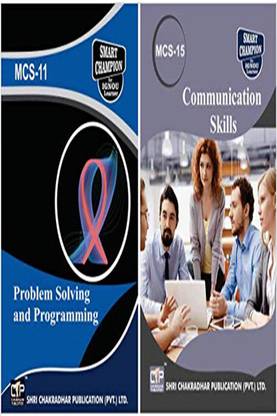 IGNOU BCA 2nd Semester Help Books Combo Offer Of MCS 11 MCS 15 IGNOU Study Notes For Exam Preparations With Latest Previous Years Solved Question Papers (Latest Syllabus) IGNOU Bachelor Of Computer Applications MCS-15 MCS-11
