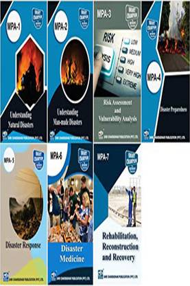 IGNOU PGDDM Help Books Combo Offer Of MPA 1 MPA 2 MPA 3 MPA 4 MPA 5 MPA 6 MPA 7 IGNOU Study Notes For Exam Preparations With Latest Previous Years Solved Question Papers (Latest Syllabus) IGNOU PG Diploma In Disaster Management MPA-7 MPA-6 MPA-5 MPA-4 MPA-3 MPA-2 MPA-1