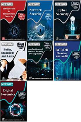 IGNOU PGDIS Help Book Combo Offer Of MSEI 21 MSEI 22 MSEI 23 MSE 24 MSEI 25 MSEI 26 MSEI 27 IGNOU Study Notes For Exam Preparations With Latest Previous Years Solved Question Papers (Latest Syllabus) IGNOU PG Diploma In Information Security MSEI-21 MSEI-22 MSEI-23 MSE-24 MSEI-25 MSEI-26 MSEI-27