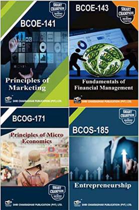 IGNOU BCOMG Help Books Combo Offer Of BCOE 141 BCOE 143 BCOG 171 BCOS 185 IGNOU Study Notes For Exam Preparations With Solved Previous Year Papers (Latest Syllabus) IGNOU Bachelor Of Commerce (CBCS) BCOE-141 BCOE-143 BCOG-171 BCOS-185