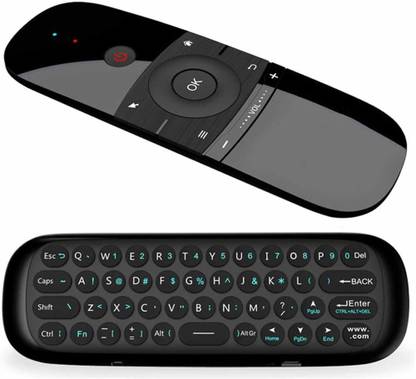 coolcold Air mouse Remote Mini Wireless Keyboard 3D Air Fly Mouse Remote Control PC, Laptop, Mac book, Computer Remote Controller