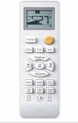 Cezo AC Remote Universal Compatible for Split & Window AC  Remote Controller Haier Remote Controller
