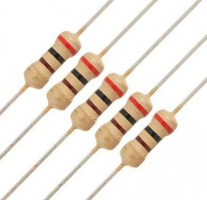 jivith 82 ohm Resistor - 1/4 Watt- 100 pcs Fixed Resistor