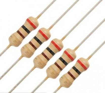 jivith 6.8K ohm Resistor - 1/4 Watt - 100 pcs Fixed Resistor
