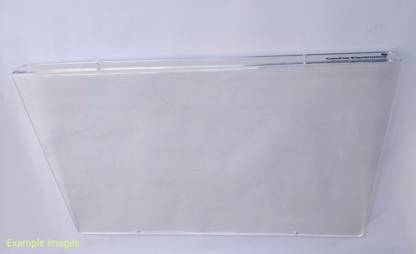 genfox electronics Edge To Edge Tempered Glass for 22 inch monitor
