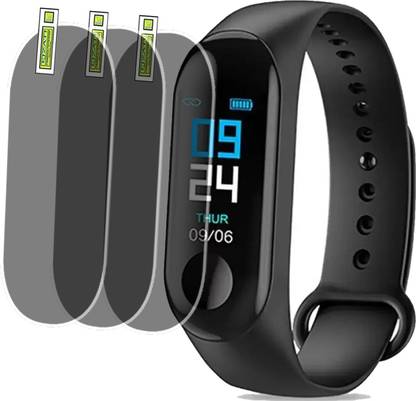 EJZATI Screen Guard for MYTECH With Charger M3 Smart Fitness Band SCREEN GUARD