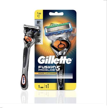 Gillette FUSION 5 PROGLIDE SHAVING RAZOR PACK OF 1, Men