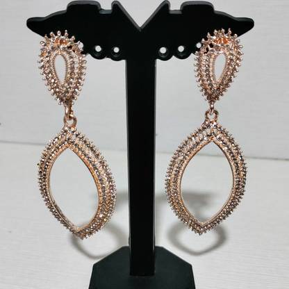Copper Plug Earring