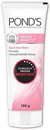 PONDS PONDS PINK FACEWASH 100 GRM