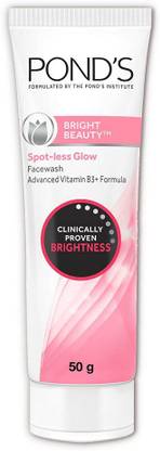 PONDS PONDS PINK FACWASH 50grm PACK OF 2