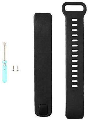 WEI INTERNATIONAL Replacement Silicon Strap for Huawei Band 2 Pro (Band-2-Black) Smart Band Strap