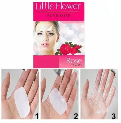 hinik Little flower Paper soap