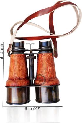 Stark Export House Antique Brass Binocular Monocular Telescope 6 Inch Nautical Gift Item Catadioptric Telescope