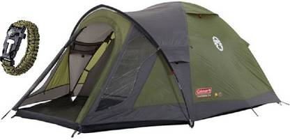 FLYTOP COLEMAN DARWIN 3 PLUS + PARACORD BRACELET Tent - For 3 PERSON