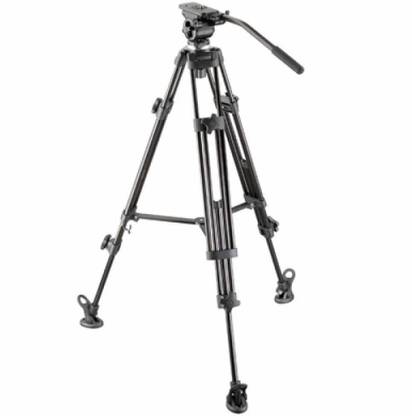 Osaka EI-7050-AA 6ft Tripod Stand Kit with Fluid Head for DSLR Camera Payload 5KG Tripod, Tripod Ball Head