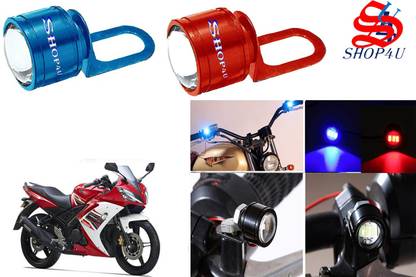 SHOP4U Led Strobe Lights Led Strobe Flash Warning Brake Light for Yamaha YZF R15S License Plate Light, Brake Light, Tail Light Motorbike LED for Yamaha (12 V, 4 W)