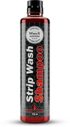 Wavex Strip Wash Car Shampoo 350 ml |Remove wax, sealants, & any protection that is not a ceramic coating| Car Washing Liquid