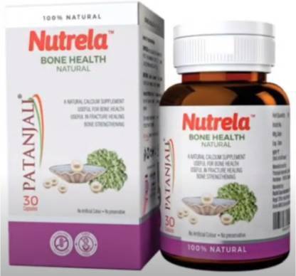 PATANJALI Nutrela Bone Health Natural 500mg