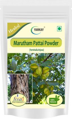yamkay Marutham Pattai Powder Terminalia Arjuna 100 gm