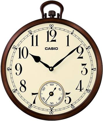 CASIO Analog 41.7 cm X 35.8 cm Wall Clock