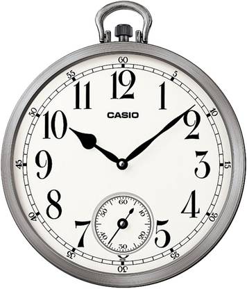 CASIO Analog 41.7 cm X 35.8 cm Wall Clock