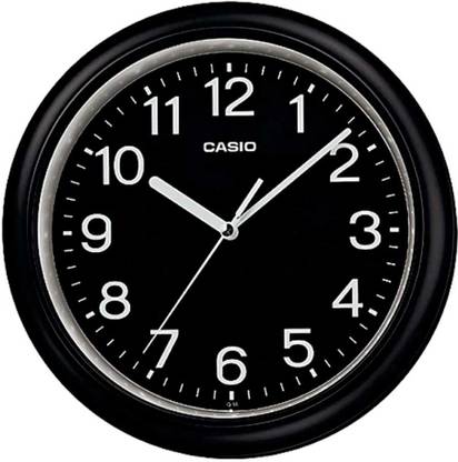 CASIO Analog 26 cm X 26 cm Wall Clock