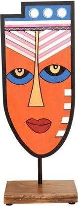 AAKRITI ART CREATIONS Jolly Jessica Table D?cor Mask