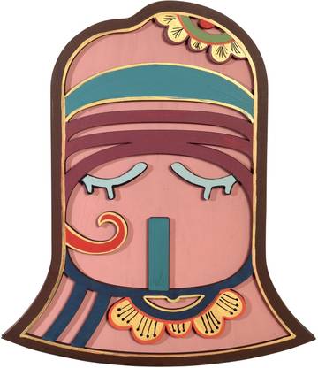 AAKRITI ART CREATIONS Totoro Wall D?cor Mask