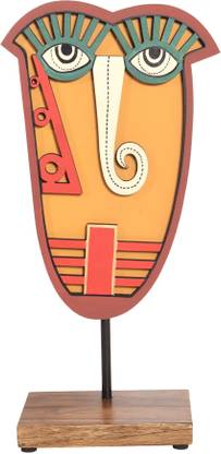 AAKRITI ART CREATIONS Pretty Paula Table D?cor Mask
