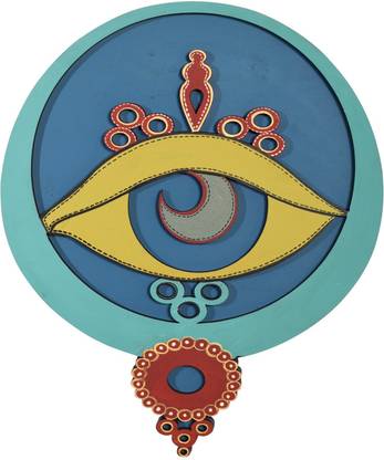 AAKRITI ART CREATIONS Channa Ankh Wall D?cor Mask