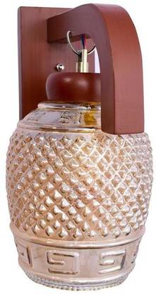 tripping Wallchiere Wall Lamp With Bulb