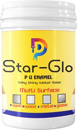 StarGlo Water Based PU Enamel White Base Enamel Wall Paint