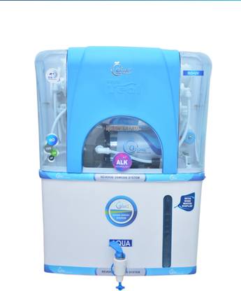 AWP OZONE+ aqua Teal (REGAL) 12 L RO + UV + MTDS + Alkaline Water Purifier