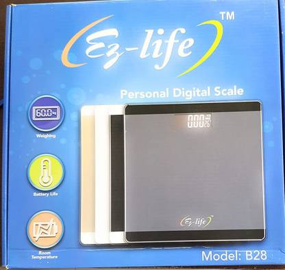 Ez-life Personal Digital Scale -B28 Weighing Scale