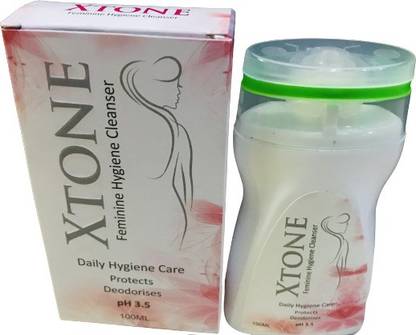 Xtone Enriched with Lactic acid Intimate Gel