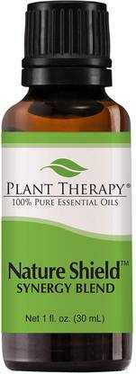 Plant Therapy Synergy Blend Aroma Oil ature Shield Essential Oil Blend 30 mL (1 oz) 100% Pure